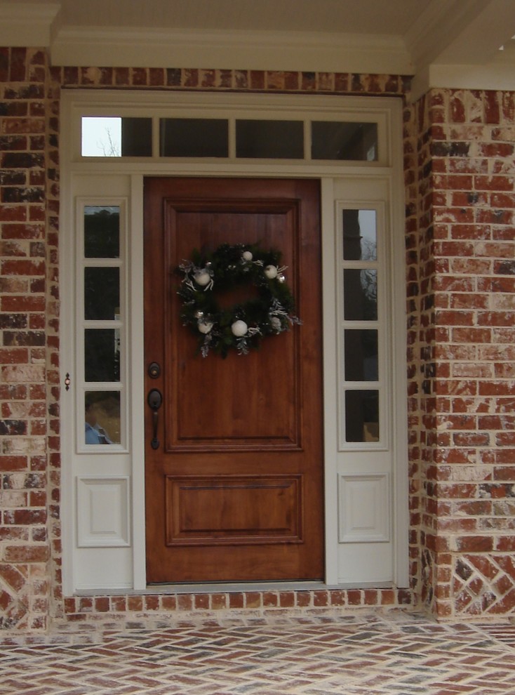 Front Doors Traditional Exterior Atlanta by