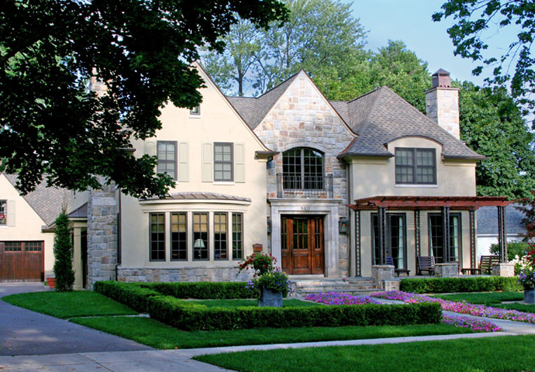Front Elevations Traditional Exterior Detroit by Wellington