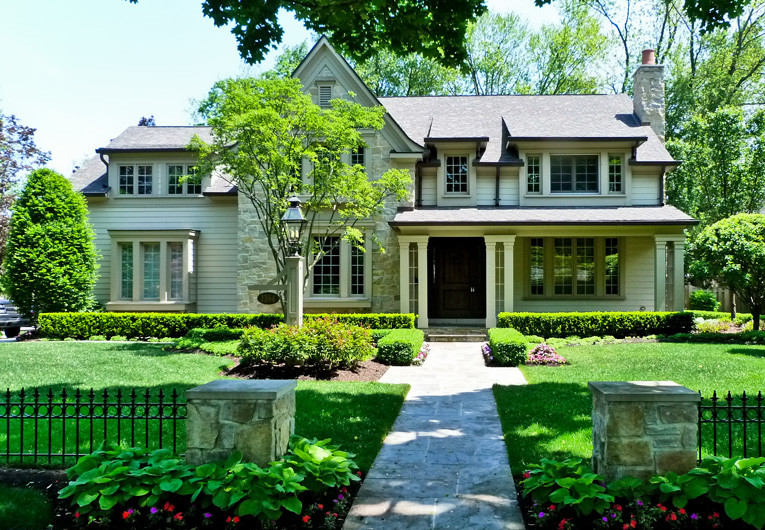 Front Elevations Traditional Exterior Detroit by Wellington