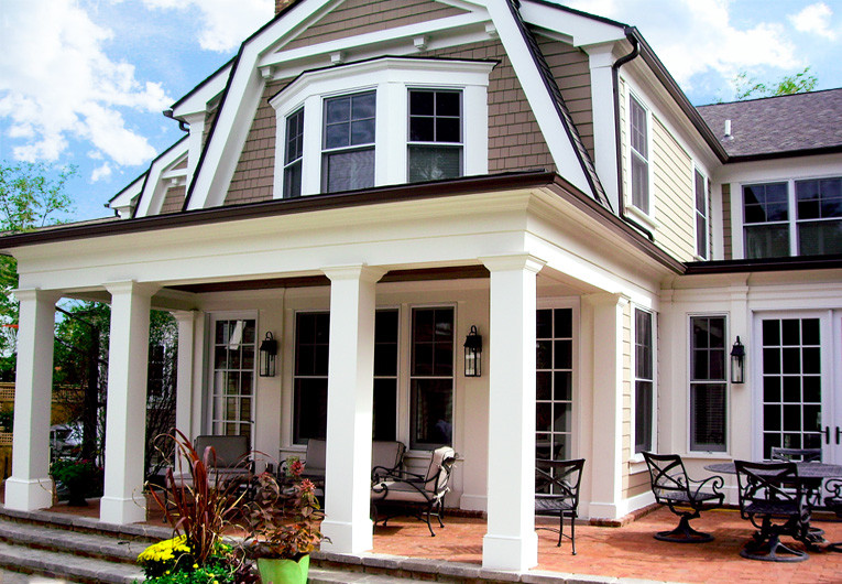 Front Elevations Traditional Exterior Detroit by Wellington