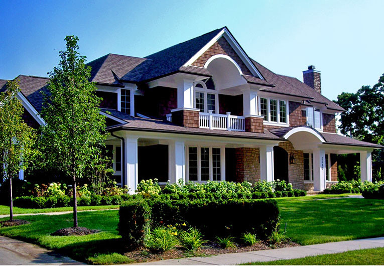 Front Elevations Traditional Exterior Detroit by Wellington