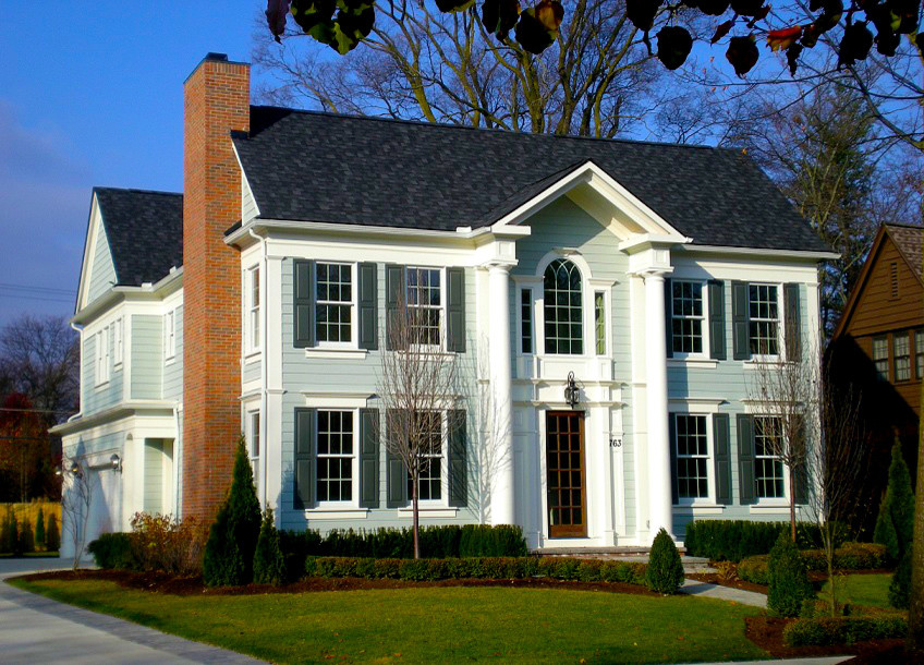 Front Elevations Traditional Exterior Detroit by Wellington