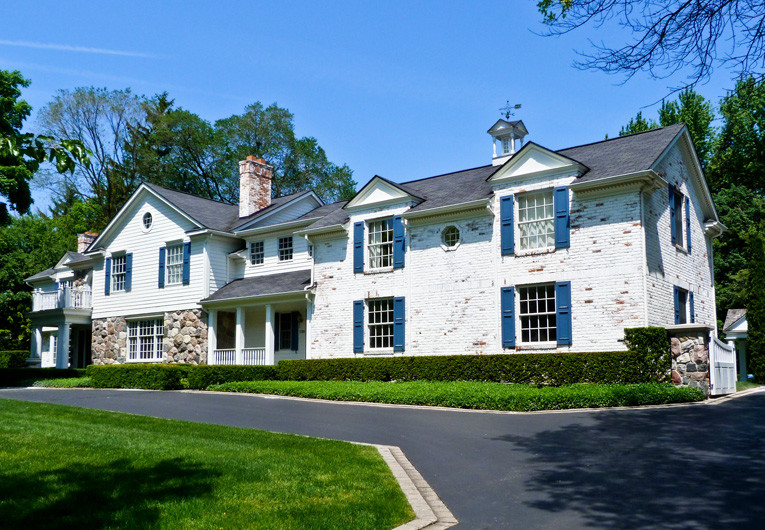 Front Elevations Traditional Exterior Detroit by Wellington