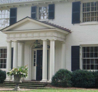 Front Entrances - Classical - Side View - Traditional - Exterior ...