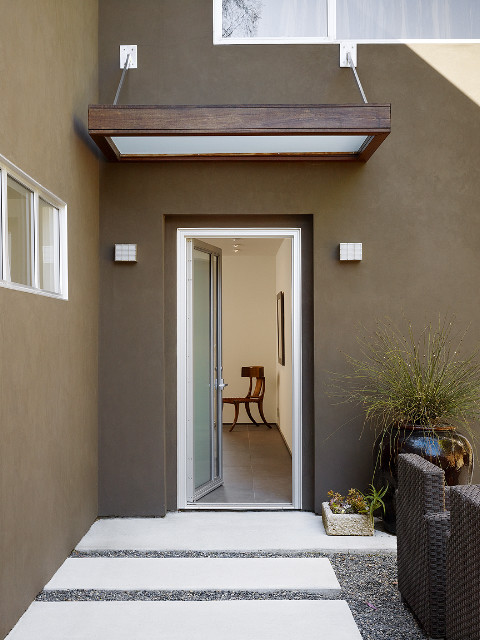 This is an example of a contemporary house exterior in San Francisco.