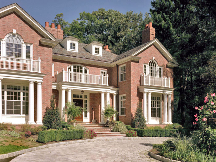 Front Exterior - Traditional - Exterior - New York - by John James ...