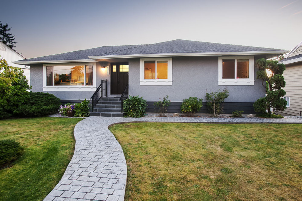 Front Exterior Of Home - Transitional - Exterior - Vancouver - by My