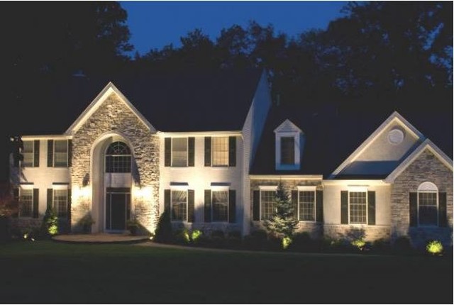 Front Facade And Porch American Traditional Exterior New York By Outdoor Lighting Perspectives Of Jersey Houzz Front Facade And Porch American, Outdoor Lighting Perspectives Reviews