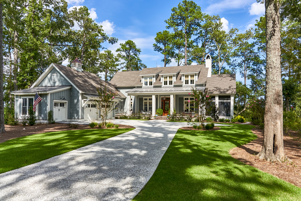 Front of House - Beach Style - Exterior - Charleston - by Coastal ...