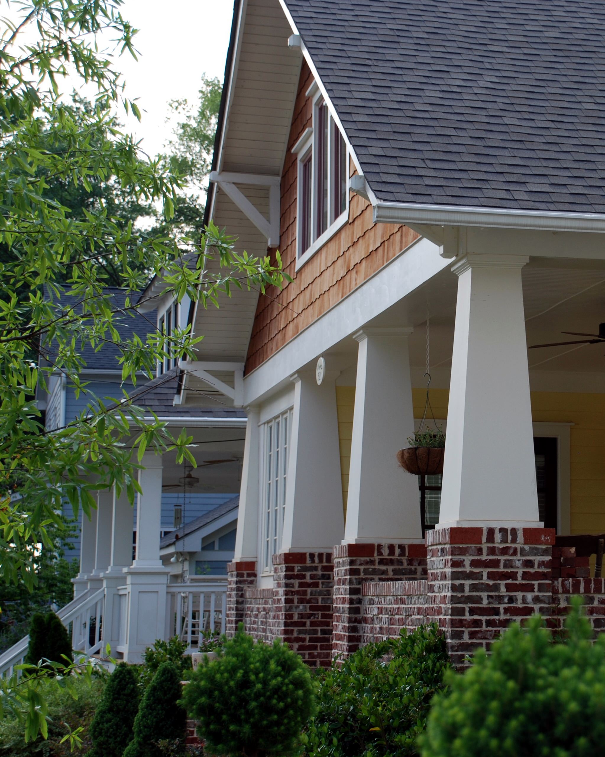 Craftsman Style Porch Braces