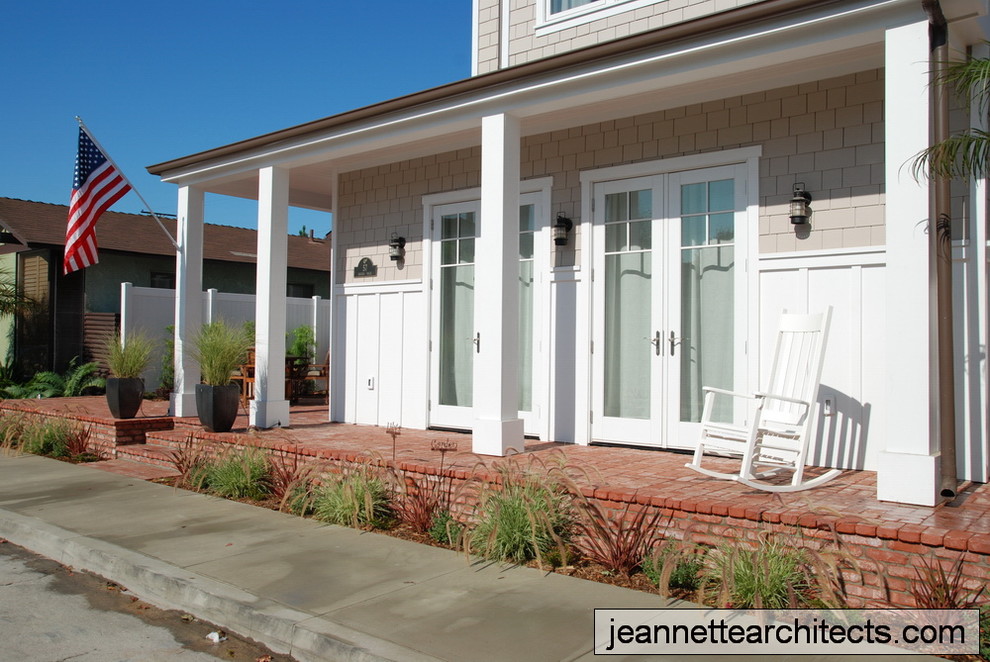 Front Porch - Traditional - Exterior - Los Angeles - by Jeannette ...