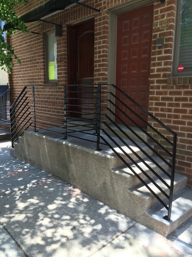 Front porch railings Exterior Philadelphia by Capozzoli