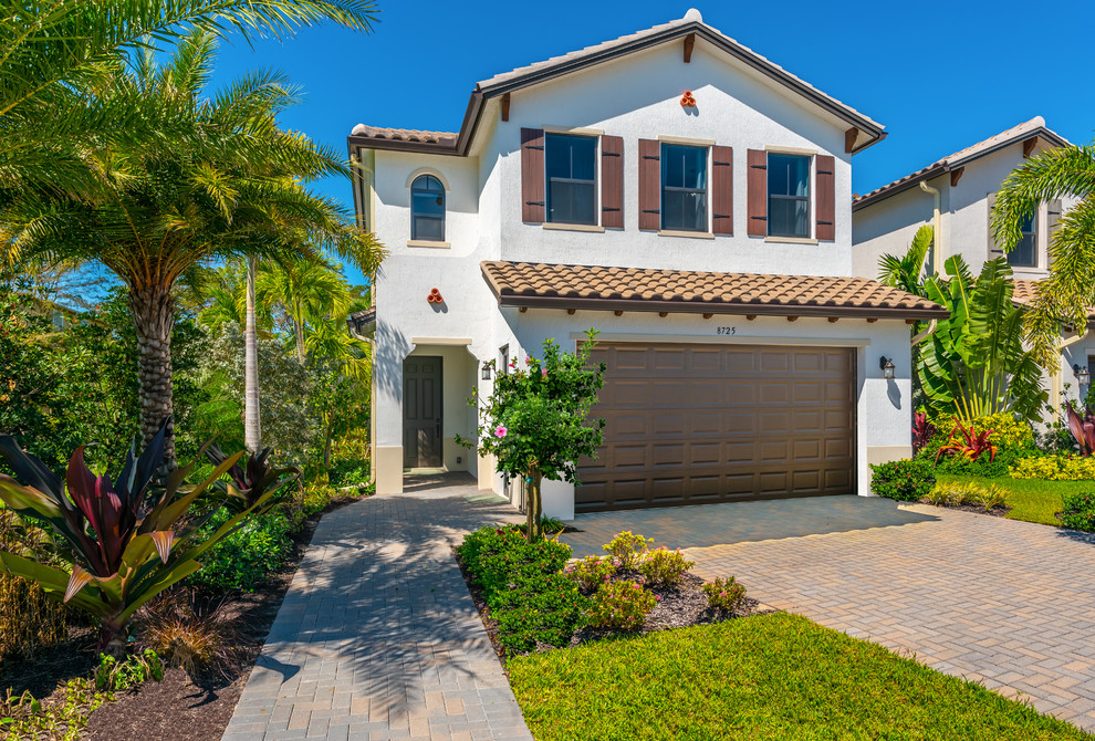 Fronterra in Naples Mediterranean Exterior Miami by CC Homes