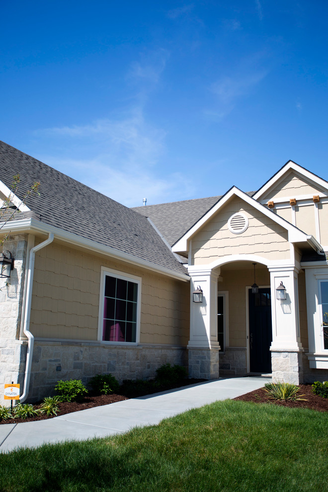 Frontgate Patio Home Oxford Model Wichita, KS Transitional