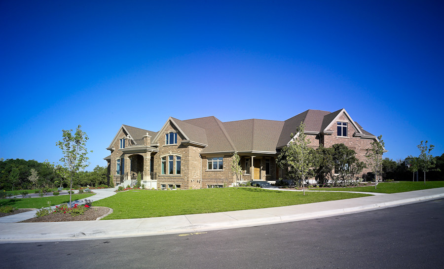 Fruit Heights Residence Traditional Exterior Salt Lake City by Nielson Architecture
