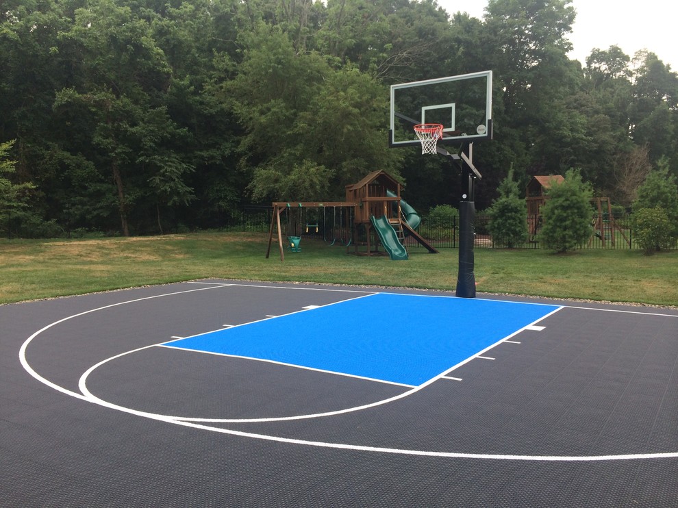 Full Basketball Court - Exterior - Philadelphia - by DeShayes ...