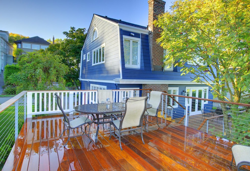 Full Exterior Renovation Traditional Exterior Seattle by BrightWork Builders Houzz