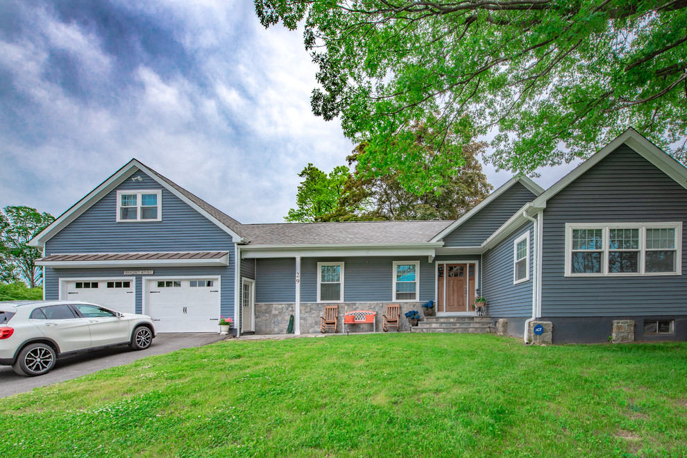 Full House- Addition/Remodel - Traditional - House Exterior - Other ...