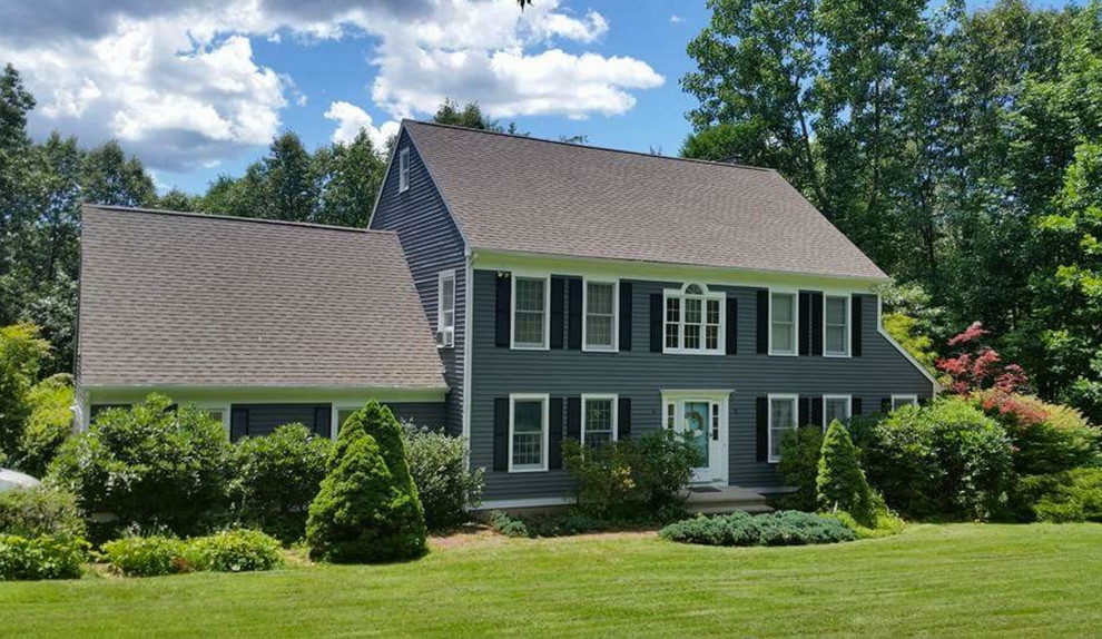 1970 Modern Colonial Renovation