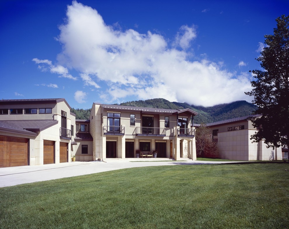 Funnel House Modern Exterior Denver by Rowland+Broughton