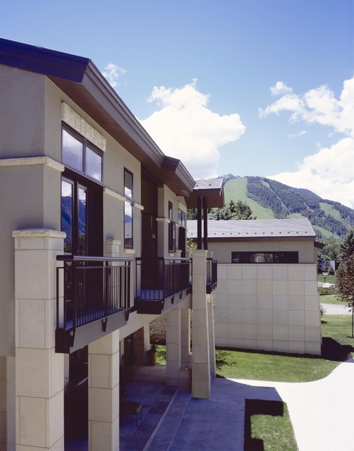 Funnel House Modern Exterior Denver by Rowland+Broughton