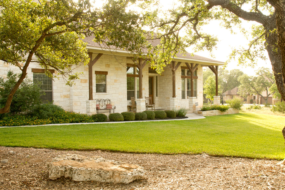 Gabriel's Grove TX Rustic Exterior Austin by K Bar T Custom Homes Houzz