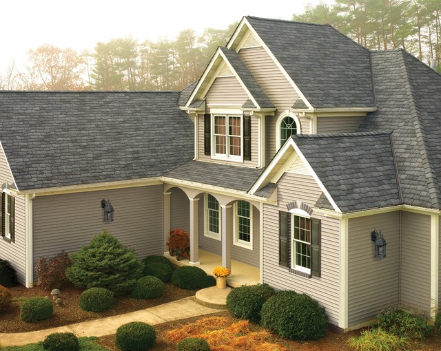 GAF Designer Roofing Shingles Traditional Exterior Toronto by