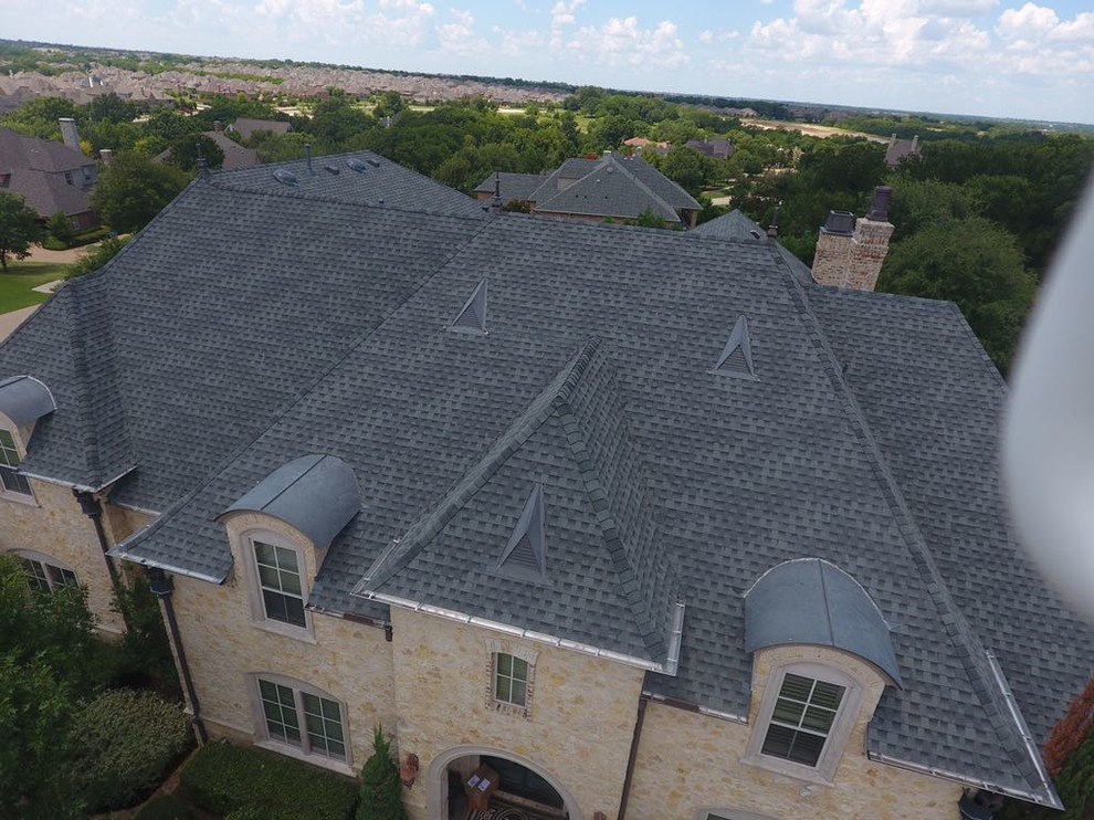 GAF Timberline ArmorShield II Slate Modern Exterior Other by