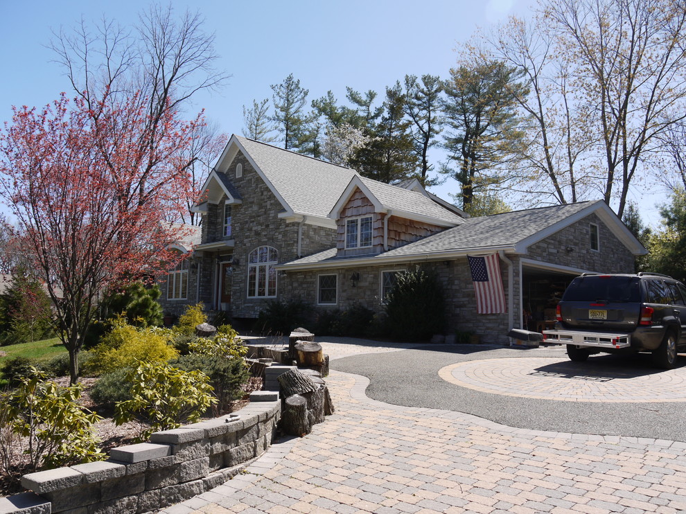 GAF Timberline HD Fox Hollow Gray (Florham Park, NJ) [1] Traditional