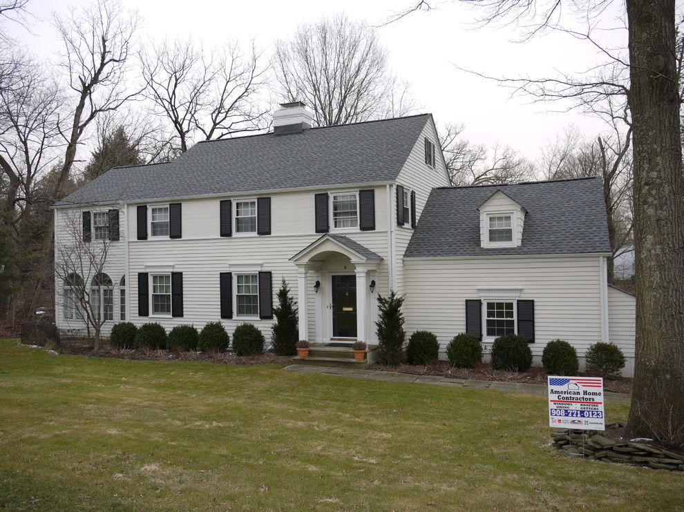 GAF Timberline HD Pewter Gray (Short Hills, NJ) Traditional