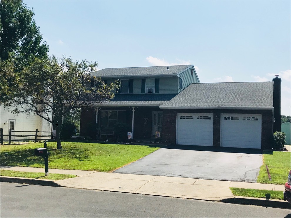 GAF Timberline Shingle Roof Pewter Gray West Norriton PA Traditional