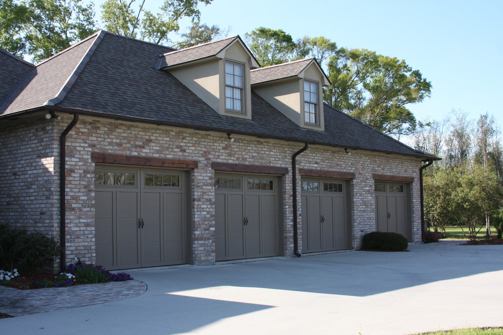 Gallery Garage New Orleans by Butch Ingram Construction Group Houzz