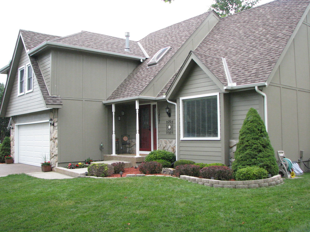 GalleryFiber Cement Siding Traditional Exterior Kansas City by