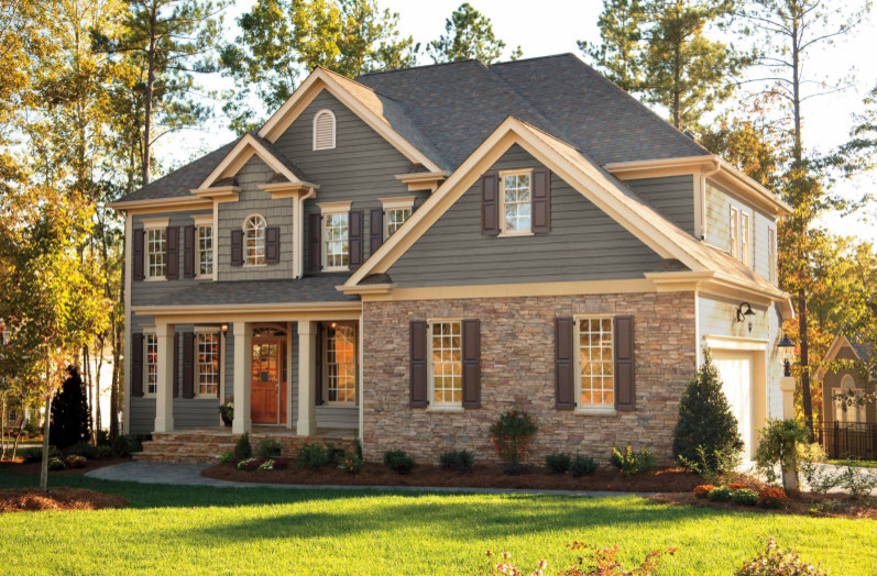 Gallery Fachada Oklahoma City de Frontier Siding & Windows Houzz