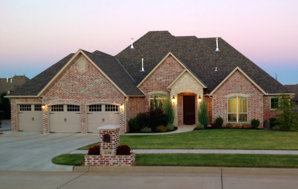Gallery Exterior Oklahoma City by Montgomery Homes Inc Houzz
