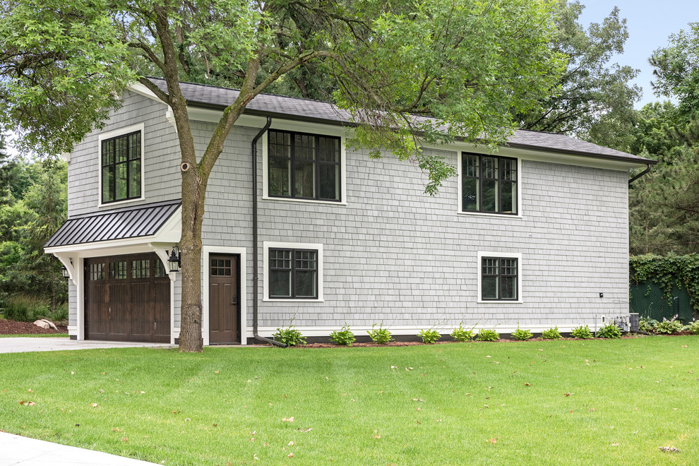 Garage Exterior Transformation Halstead's Bay on Lake
