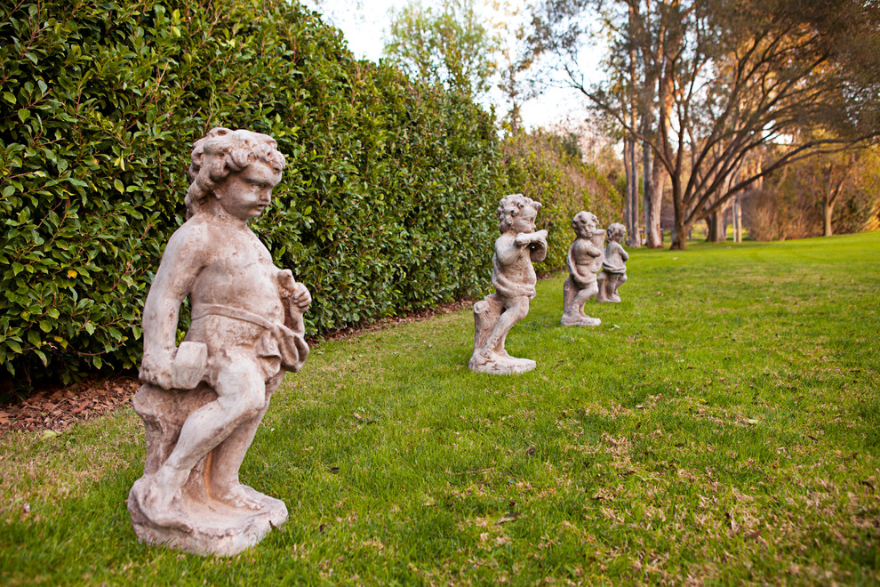 Garden Cherub Statues Traditional Landscape Miami by Amedeo Design Houzz