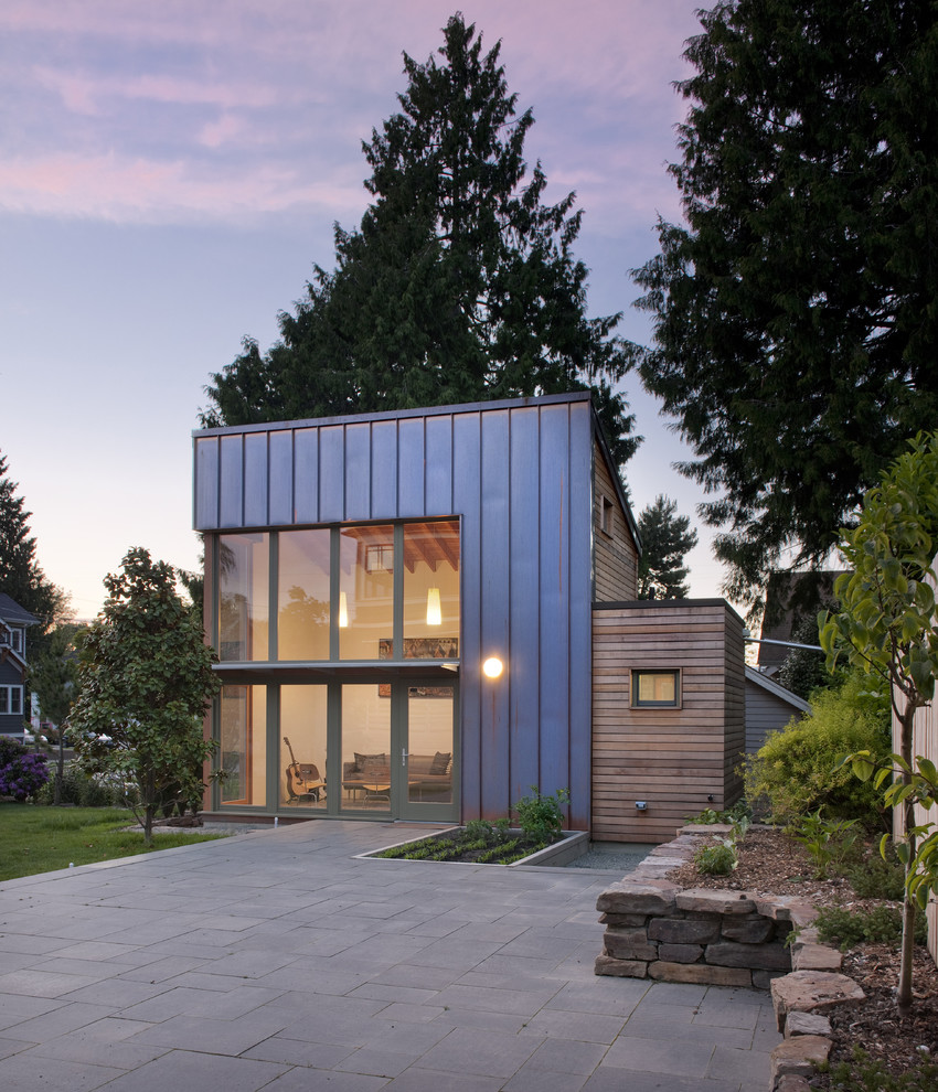 Modernes Haus in Seattle