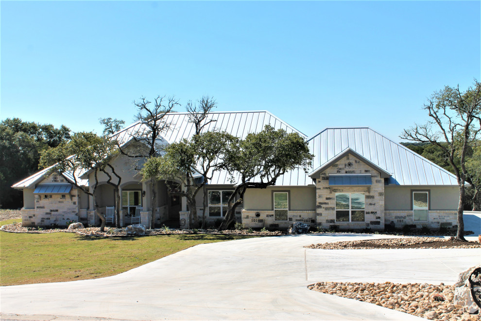 Garden Ridge Texas Custom Home Traditional Exterior Other by