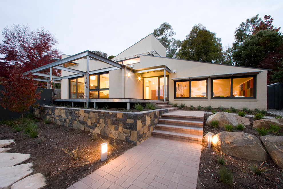 Garran House Contemporary Exterior Canberra Queanbeyan by
