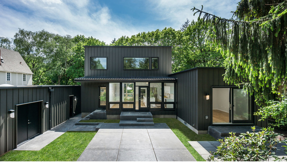 Garthwick Modern Modern Exterior Portland by Christie