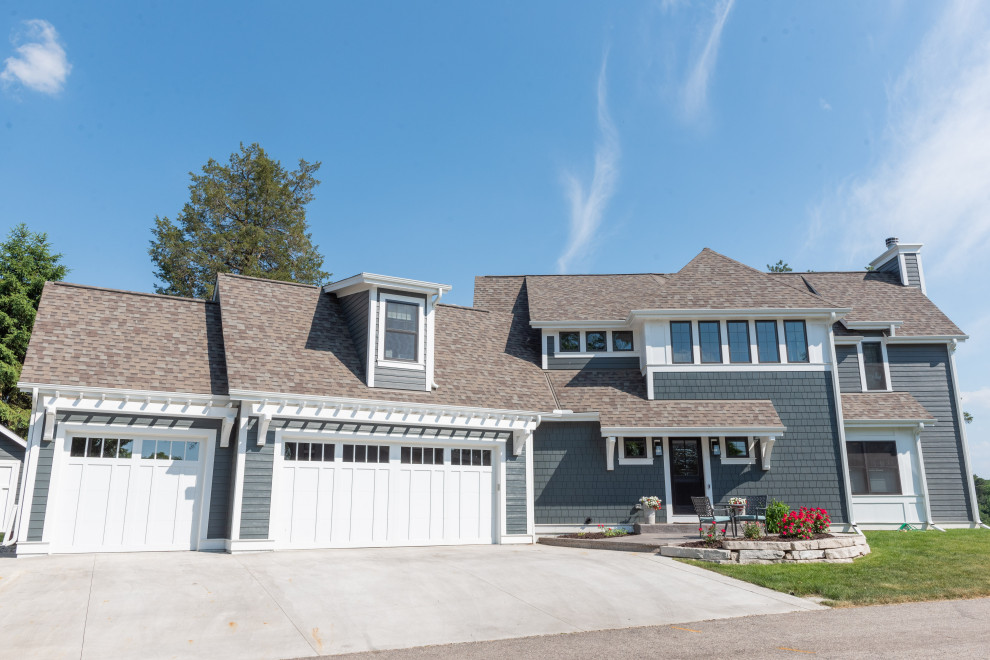 Garvin Lake Home Exterior Milwaukee by Miller Marriott