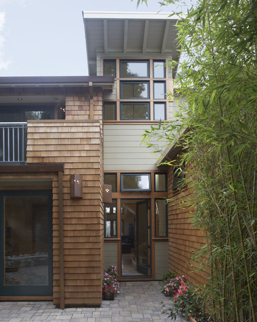 Gary Earl Parsons, Architect Modern House Exterior San Francisco