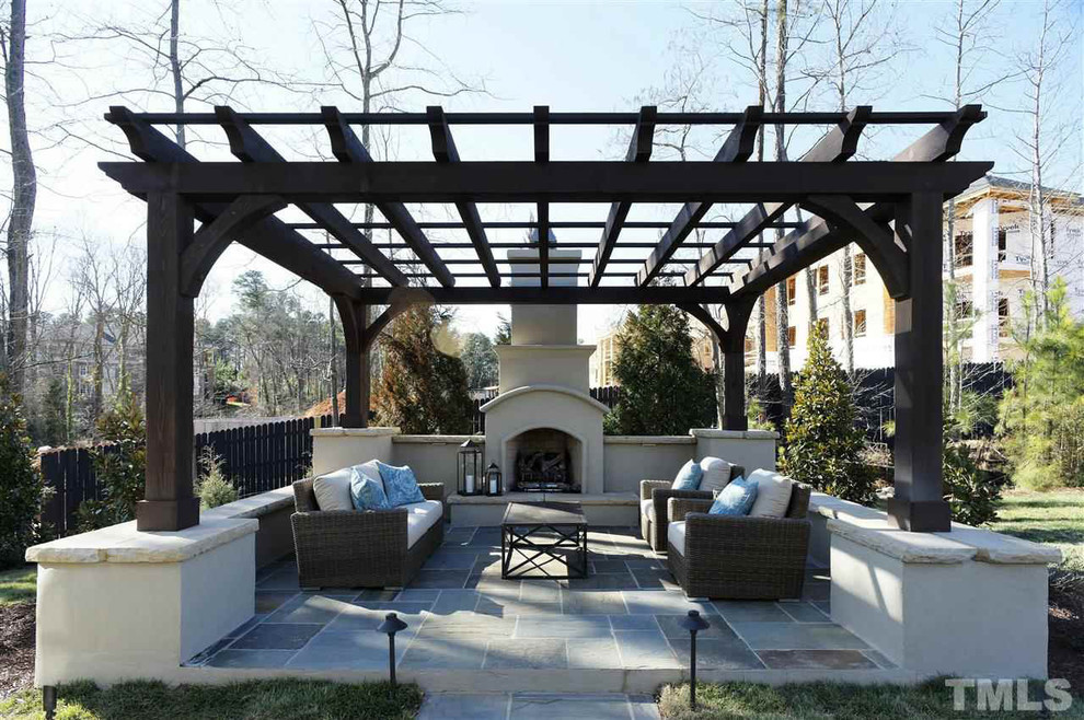 Gazebos & Pergolas Eclectic Patio Raleigh by Southern Woodcraft & Design LLC Houzz