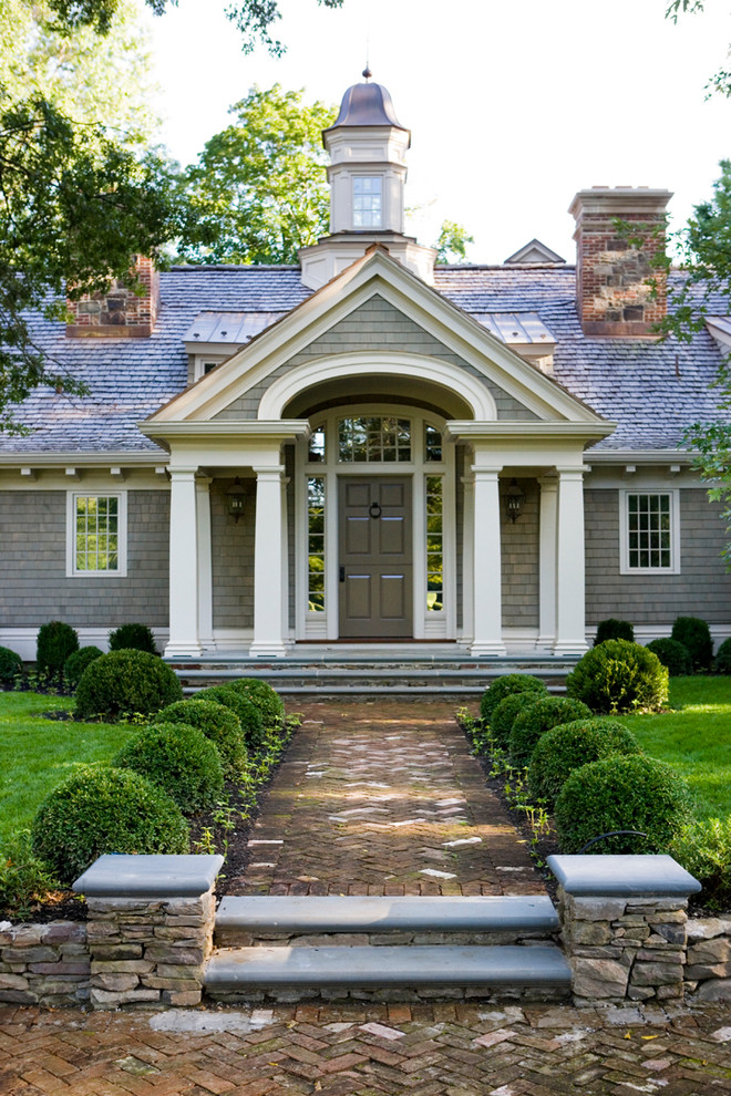 This is an example of a classic house exterior in New York.