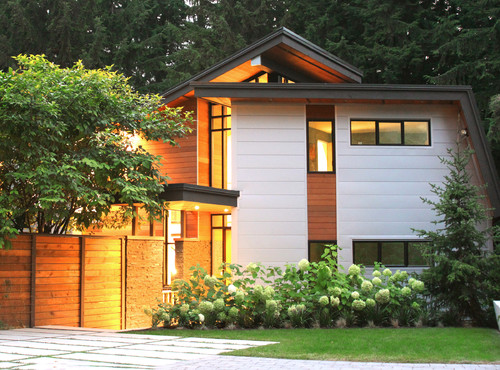 แปลนแบบบ้านชั้นครึ่ง 04 Geometric House แปลนแบบบ้านชั้นครึ่ง 04 Geometric House