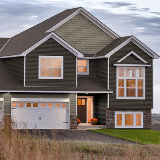 Certainteed Pacific Blue Double 5 Siding  Exterior house siding, Blue  siding, Exterior remodel