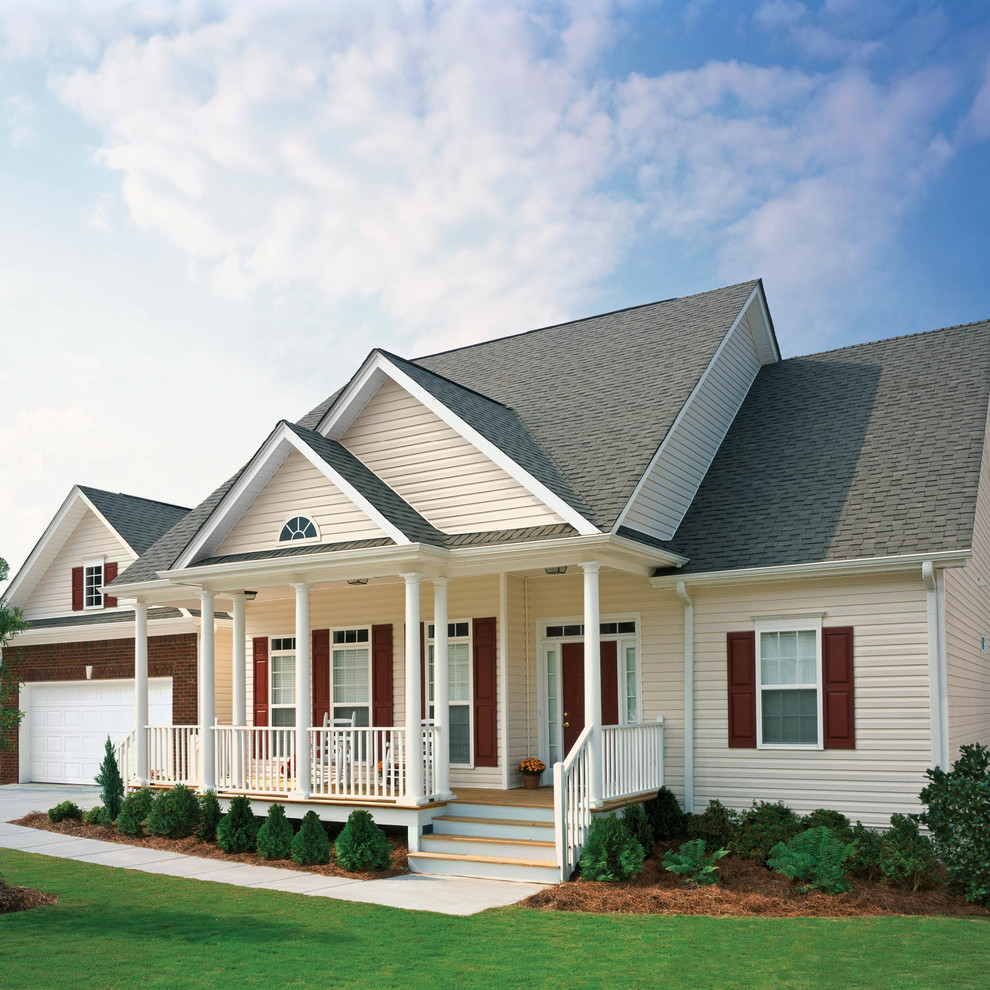Georgia-Pacific® Vinyl Siding - Traditional - Exterior - Atlanta - by