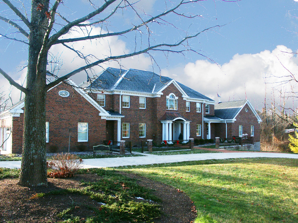 Colonial Residence in Cherry Grove, Ohio Traditional