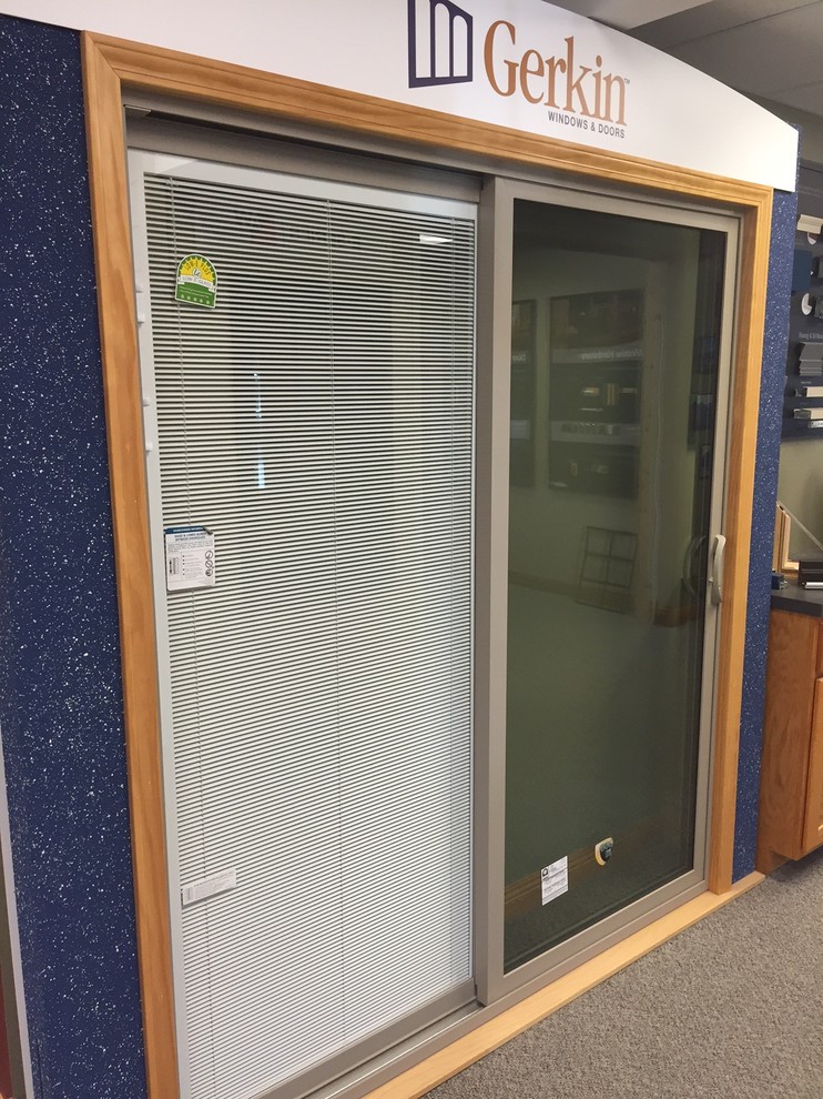 Gerkin Sliding Patio Door Contemporary Exterior Other by Window